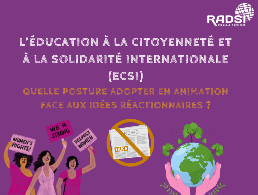 ECSI : Posture de l'animateur-ice - RADSI, Réseau associatif pour le ...